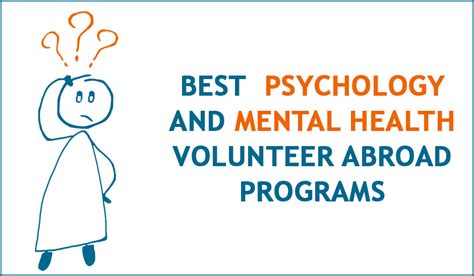 volunteer psychology programs.